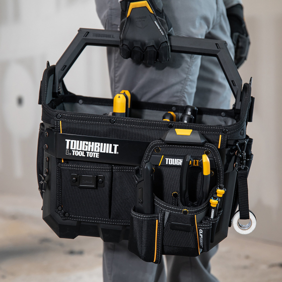 Toughbuilt Grand panier porte-outils 40cm TB-CT-82-16 Toughbuilt Grand panier porte-outils 40cm TB-CT-82-16
