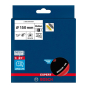 Bosch Plateau de ponçage EXPERT ø150mm Medium pour GEX40-150 (2608900007)