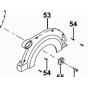 Dewalt Protecteur Supérieur de scie D23700 (625430-00 - N01097)