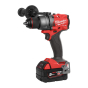 Milwaukee M18 FDD3-502X Perceuse 18V Brushless FUEL 2x5.0Ah avec coffret (4933479863)