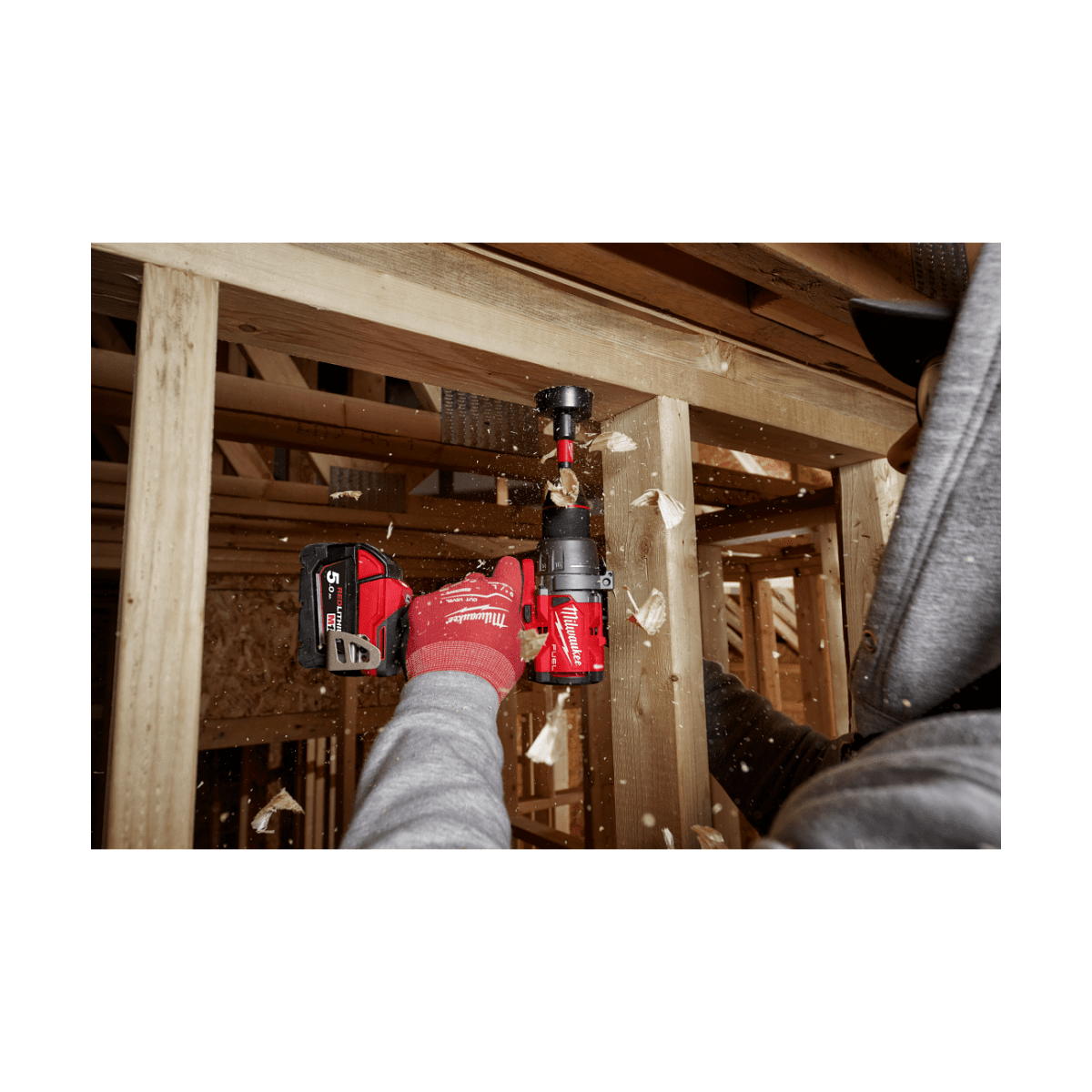 Milwaukee M18 FDD3-0X Perceuse 18V Brushless FUEL avec coffret (4933479863)