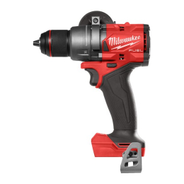 Milwaukee M18 FDD3-0X Perceuse 18V Brushless FUEL avec coffret (4933479862)