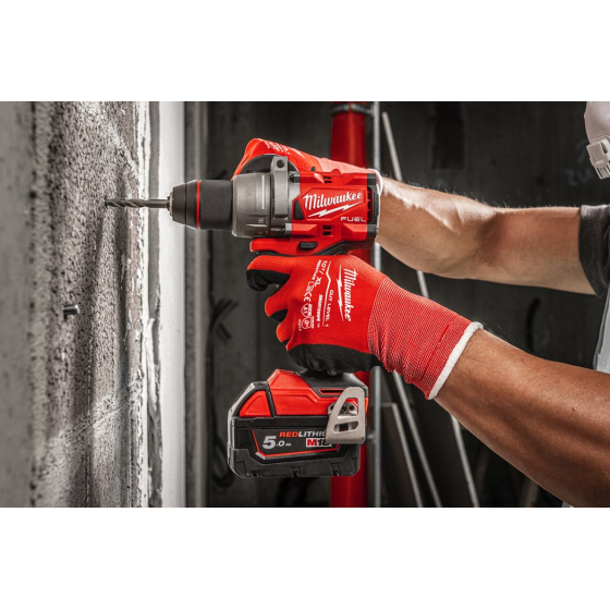 Milwaukee M18 FPD3-502X Perceuse à percussion 18V Brushless FUEL 2x5.0Ah avec coffret (4933479860)