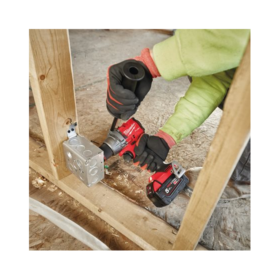 Milwaukee M18 FPD3-0X Perceuse à percussion 18V Brushless FUEL avec coffret (4933479859)