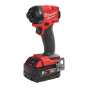 Milwaukee M18 FID3-502X Visseuse à choc 18V 226Nm FUEL 2x5.0Ah avec coffret (4933479865)