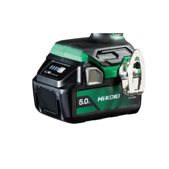 Hikoki BSL1850MA Batterie 18V Li-ion 5.0Ah avec indicateur de charge (378679) Hikoki BSL1850MA Batterie 18V Li-ion 5.0Ah avec indicateur de charge (378679)