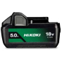 Hikoki BSL1850MA Batterie 18V Li-ion 5.0Ah avec indicateur de charge (378679)