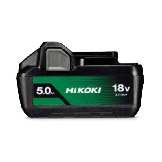 Hikoki BSL1850MA Batterie 18V Li-ion 5.0Ah avec indicateur de charge (378679) Hikoki BSL1850MA Batterie 18V Li-ion 5.0Ah avec indicateur de charge (378679)