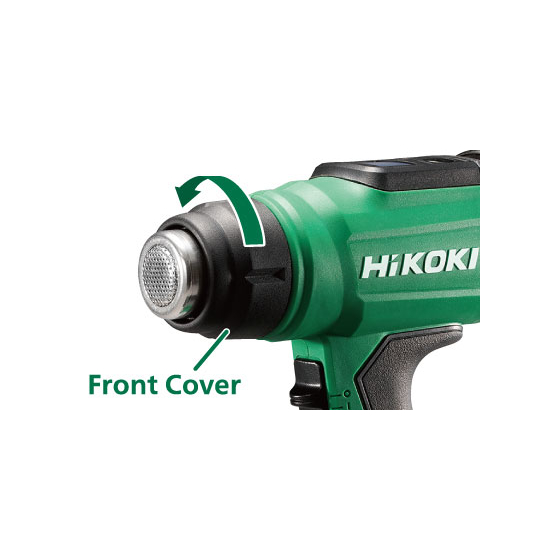 Hikoki RH18DA W2Z Décapeur thermique sans fil 18V avec coffret HitCase