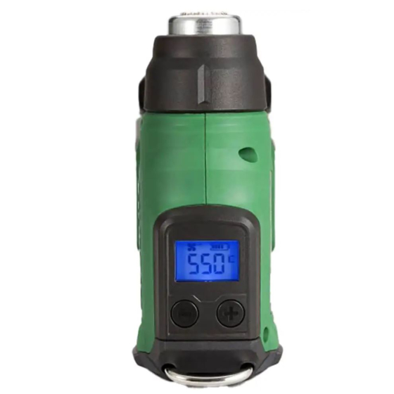 Hikoki RH18DA W2Z Décapeur thermique sans fil 18V avec coffret HitCase