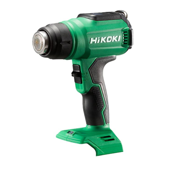 Hikoki RH18DA W2Z Décapeur thermique sans fil 18V avec coffret HitCase