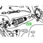 Ryobi Induit Tronçonneuse à métaux ECO2335 (5131004344)