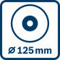 Bosch GWS 14-125 S Meuleuse angulaire ø125mm 1400W Carton (06017D0100)