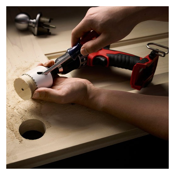 Milwaukee Scie cloche 127mm bi-métal cobalt (49560243)