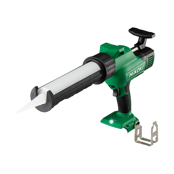 Hikoki AC18DAW4Z Pistolet à mastic sans fil 18V 300/400 ml Hikoki AC18DAW4Z Pistolet à mastic sans fil 18V 300/400 ml