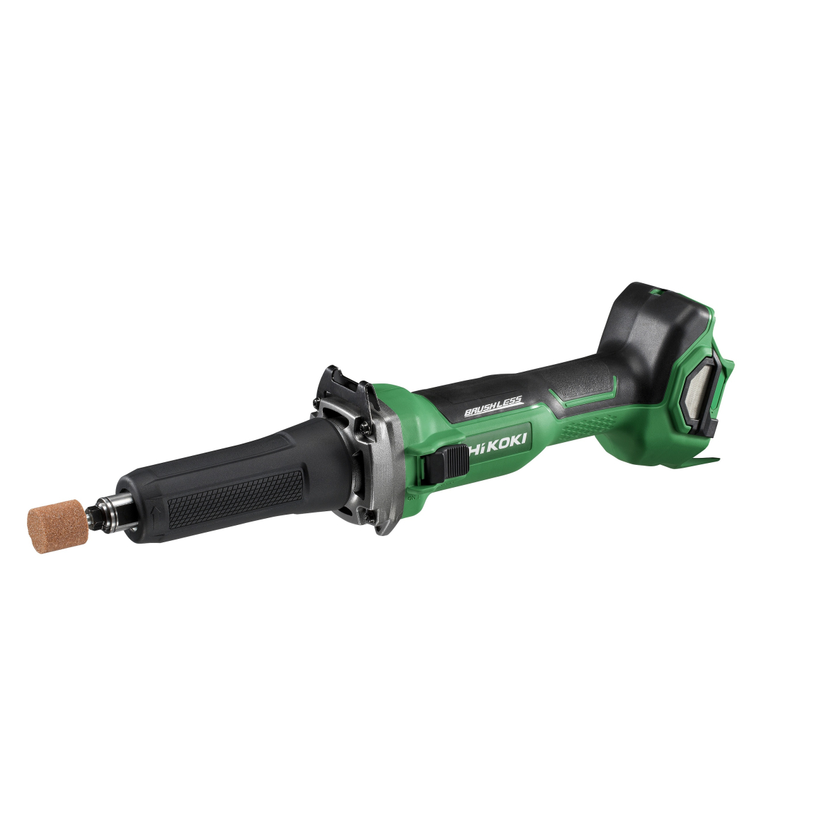 Meuleuse Droite Sans Fil 6 Mm Compatible Batterie DeWalt 18V - Moteur Brushless, 4 Vitesses Variables