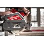 Milwaukee M18 FPS55-552P Scie circulaire plongeante 18V Fuel ø165mm 2x5.5Ah PACKOUT XL (4933478778)