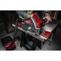 Milwaukee M18 FPS55-552P Scie circulaire plongeante 18V Fuel ø165mm 2x5.5Ah PACKOUT XL (4933478778)