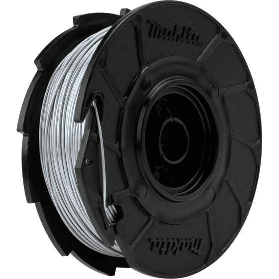 Makita Set de fil à ligaturer 0.8mm acier galva carton de 50pcs (191A57-9)