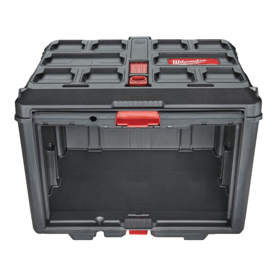 Milwaukee Caisson de rangement Packout (4932480623) Milwaukee Caisson de rangement Packout (4932480623)