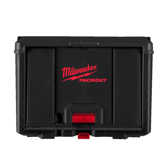 Milwaukee Caisson de rangement Packout (4932480623) Milwaukee Caisson de rangement Packout (4932480623)