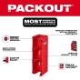 Milwaukee Support de batteries M18 Packout (4932480709)