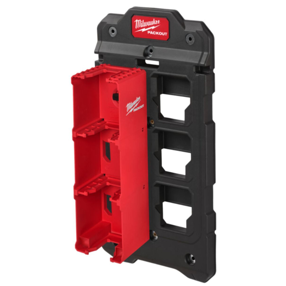 Milwaukee Support de batteries M18 Packout (4932480709)