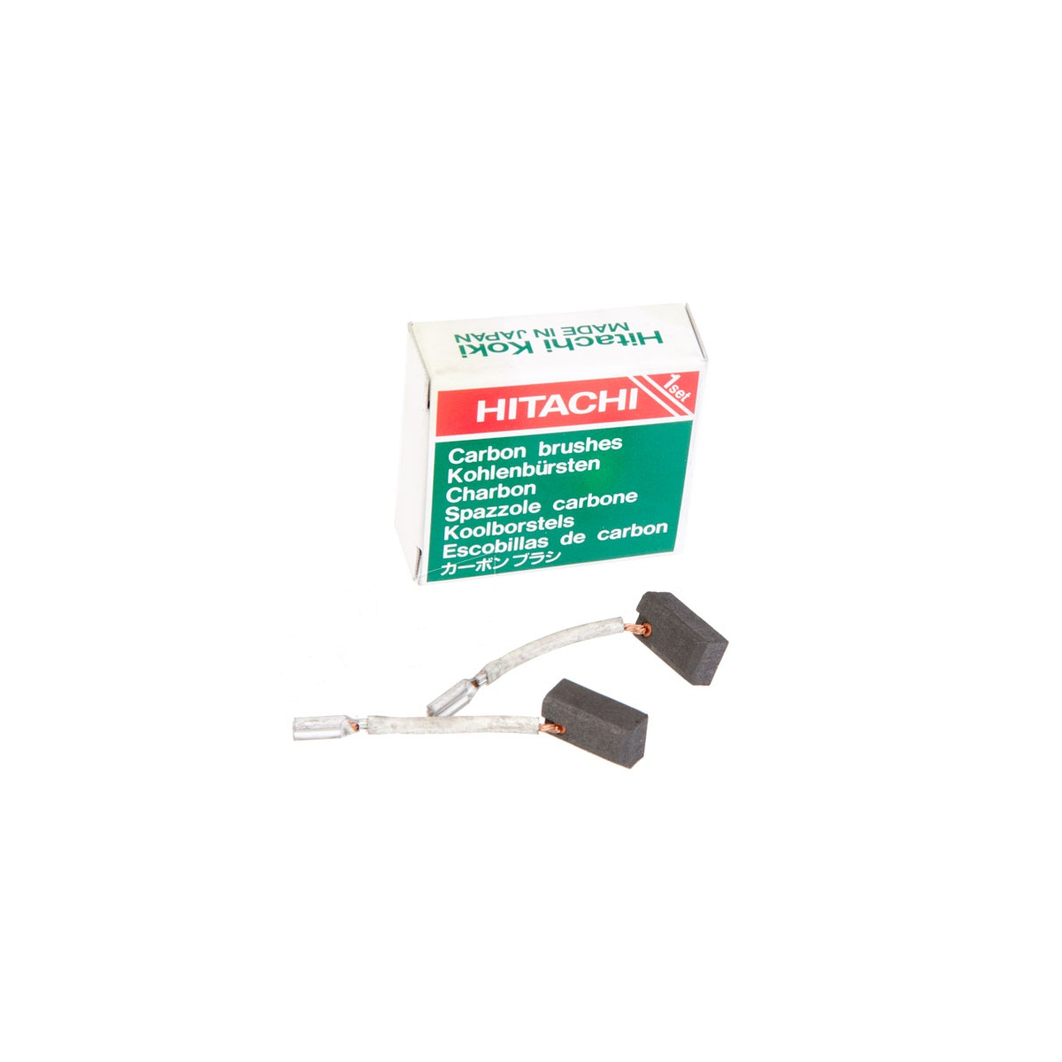 Carbon Brushes Replacement For Hitachi Tools - Fits 999005, 999075, G10SR3, G12SR3, CJ65S2