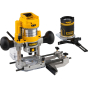 Dewalt DCW604NT-XJ Affleureuse, Défonceuse XR 18V Brushless avec coffret T-STAK (Machine seule)