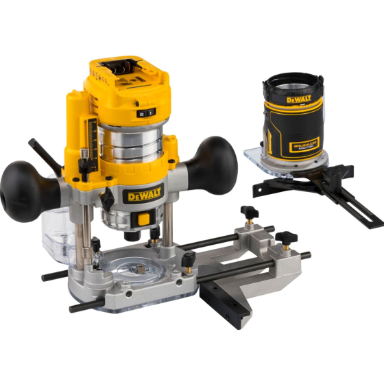 Dewalt DCW604NT-XJ Affleureuse, Défonceuse XR 18V Brushless avec coffret T-STAK (Machine seule)