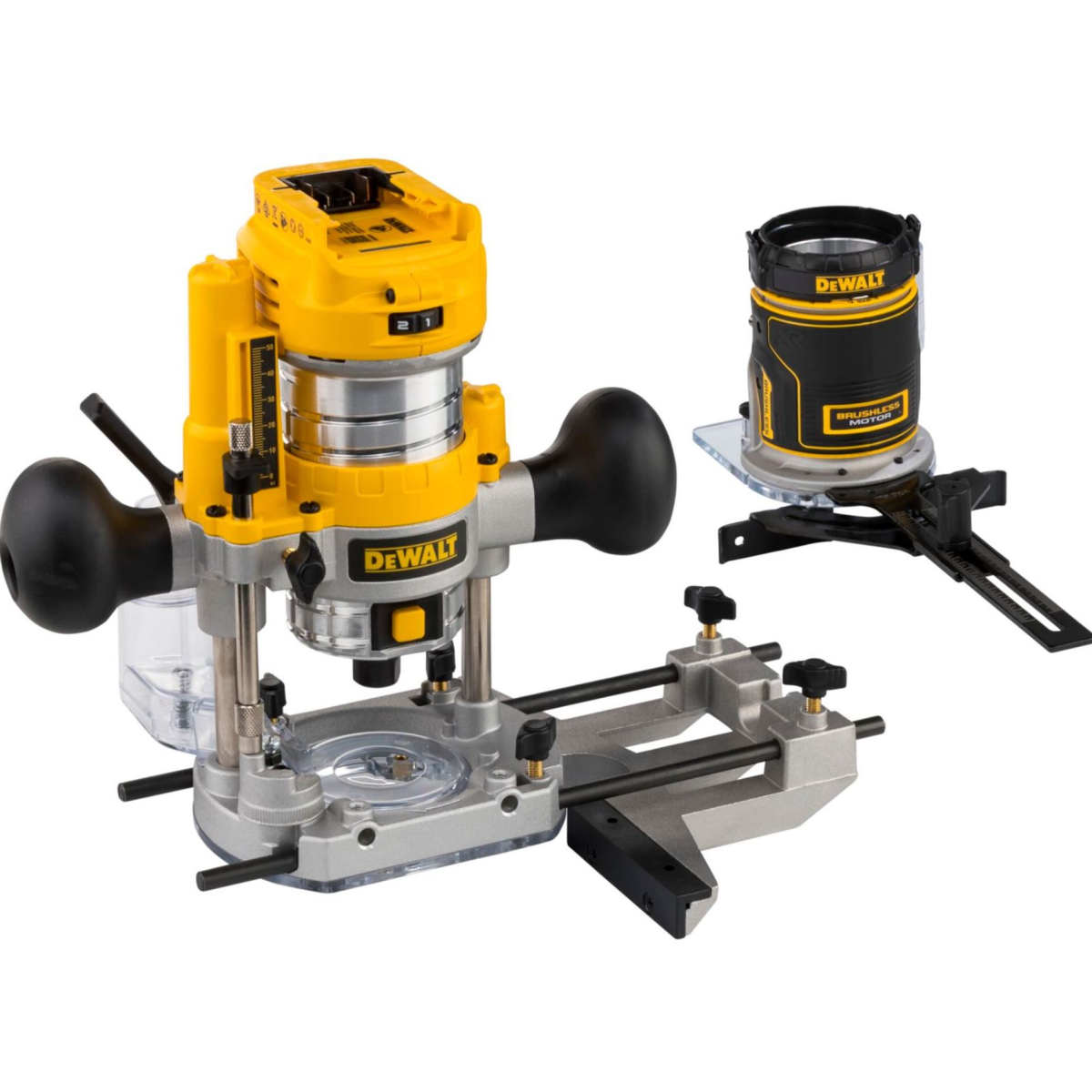 Dewalt - DeWalt DCW 604 NT Affleureuse et Défonceuse sans fil 18V