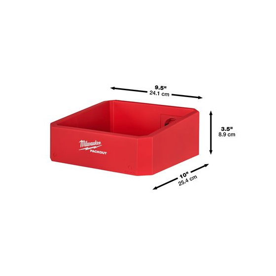 Milwaukee Petite étagère Packout (4932480713)