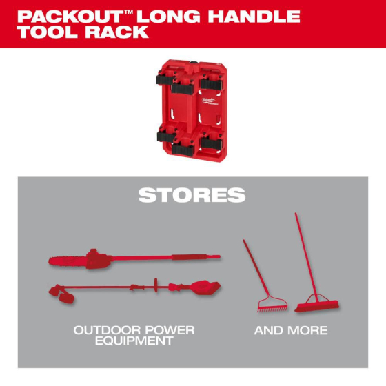 Milwaukee Porte-outils à long manche Packout (4932480714)