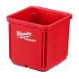 Milwaukee Lot de 2 conteneurs 10x10cm amovibles pour organisateur Packout (4932480698)