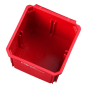 Milwaukee Lot de 2 conteneurs 10x10cm amovibles pour organisateur Packout (4932480698)