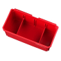 Milwaukee Lot de 2 conteneurs 10x20cm amovibles pour organisateur Packout (4932480699)