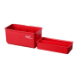 Milwaukee Lot de 2 conteneurs 10x20cm amovibles pour organisateur Packout (4932480699)