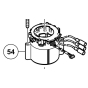 Hikoki - Hitachi Stator 240V pour perforateur et piqueur H60ME, H60MEY, DH45MEY, DH52MEY (340899)