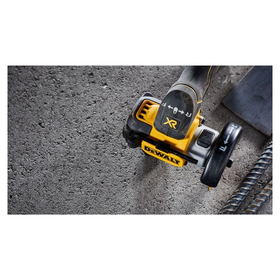 DeWalt DCS438N-XJ Meuleuse sans fil ø76mm 18V brushless (Machine seule)