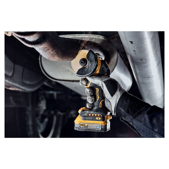 DeWalt DCS438N-XJ Meuleuse sans fil ø76mm 18V brushless (Machine seule)