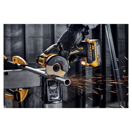 DeWalt DCS438N-XJ Meuleuse sans fil ø76mm 18V brushless (Machine seule)