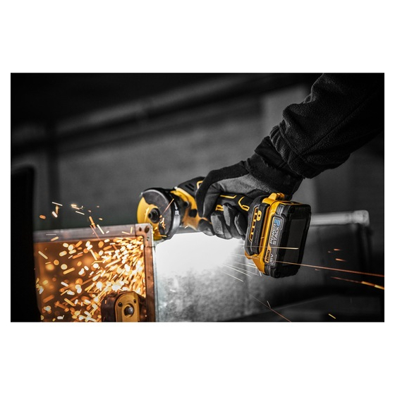 DeWalt DCS438N-XJ Meuleuse sans fil ø76mm 18V brushless (Machine seule)