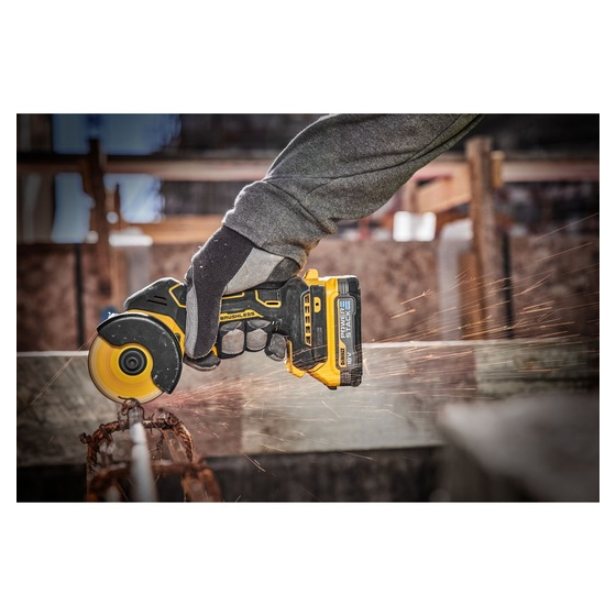 DeWalt DCS438N-XJ Meuleuse sans fil ø76mm 18V brushless (Machine seule)