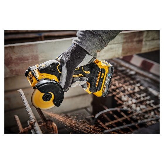 DeWalt DCS438N-XJ Meuleuse sans fil ø76mm 18V brushless (Machine seule)