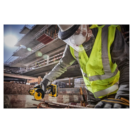 DeWalt DCS438N-XJ Meuleuse sans fil ø76mm 18V brushless (Machine seule)