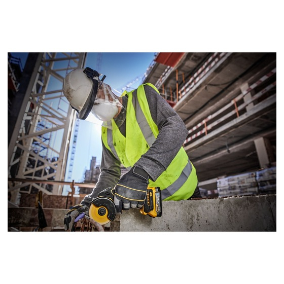 DeWalt DCS438N-XJ Meuleuse sans fil ø76mm 18V brushless (Machine seule)