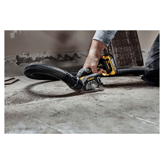 DeWalt DCS438N-XJ Meuleuse sans fil ø76mm 18V brushless (Machine seule)