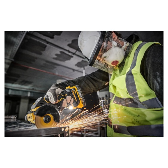 DeWalt DCS438N-XJ Meuleuse sans fil ø76mm 18V brushless (Machine seule)