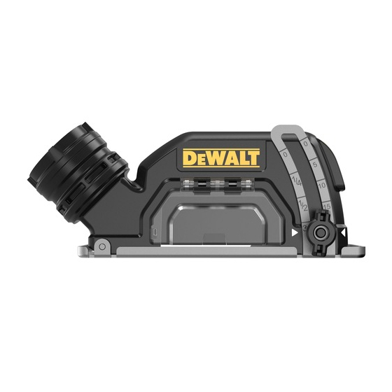 DeWalt DCS438N-XJ Meuleuse sans fil ø76mm 18V brushless (Machine seule)