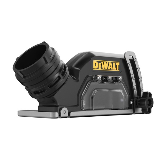 DeWalt DCS438N-XJ Meuleuse sans fil ø76mm 18V brushless (Machine seule)